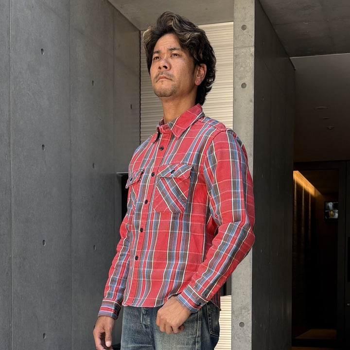 【ご予約商品 10月入荷予定】Unionworkers Shirt Regular【JP23132】