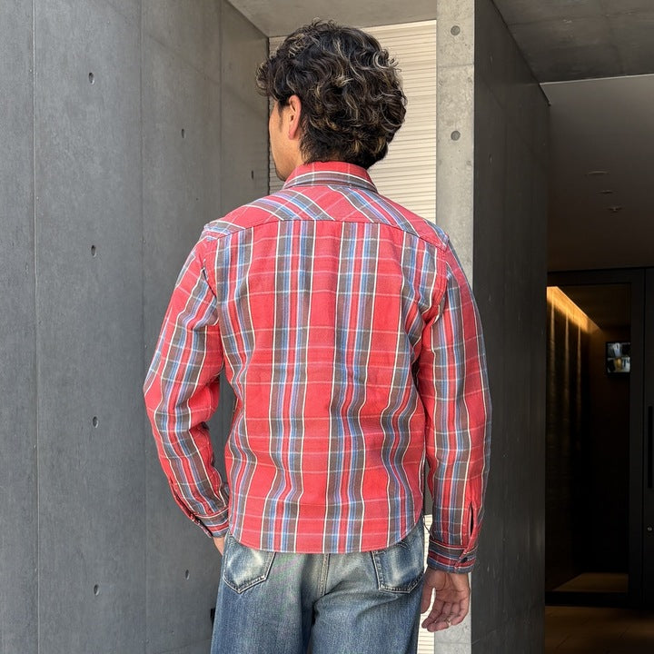 【ご予約商品 10月入荷予定】Unionworkers Shirt Short【JP23131】