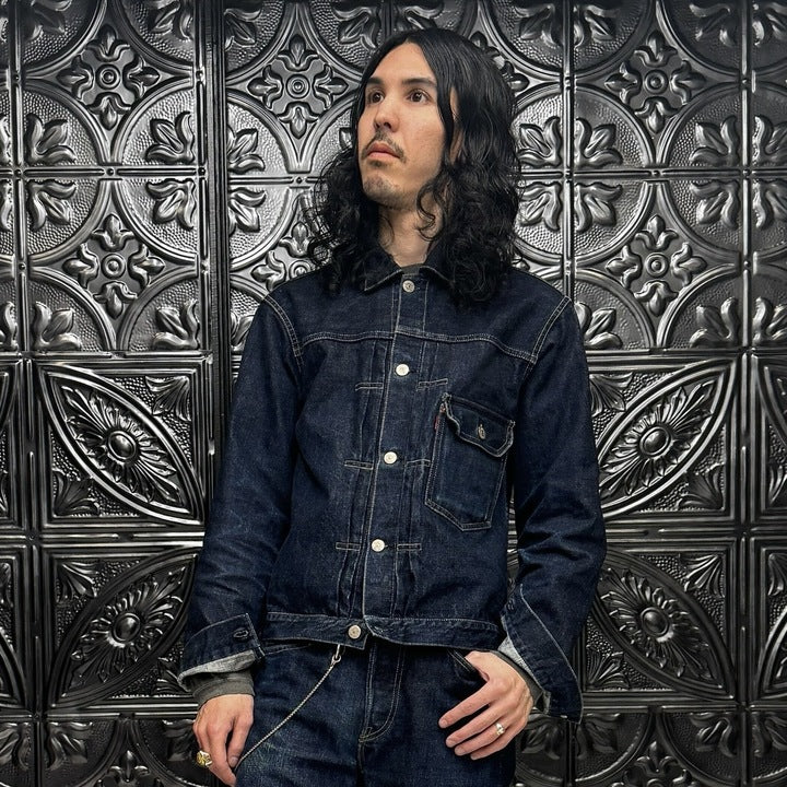 JELADO Age of Longing Black Tag 407EXX Size34(XS)~38(M) Denim JKT【JP94407E】