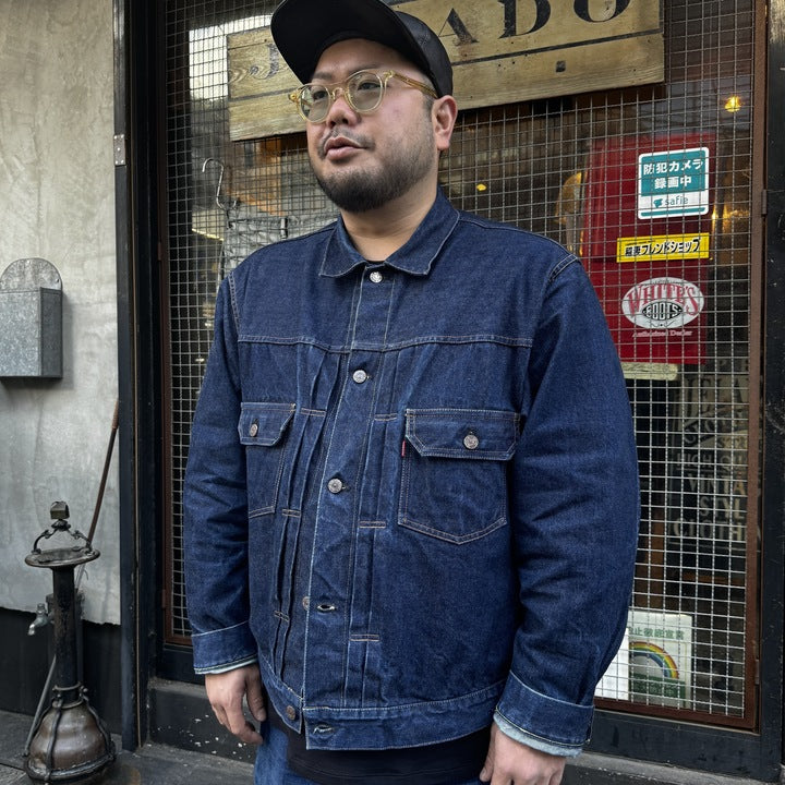 JELADO 55Denim Jacket(55デニムジャケット) 406XX Big Size【JP94406DD】