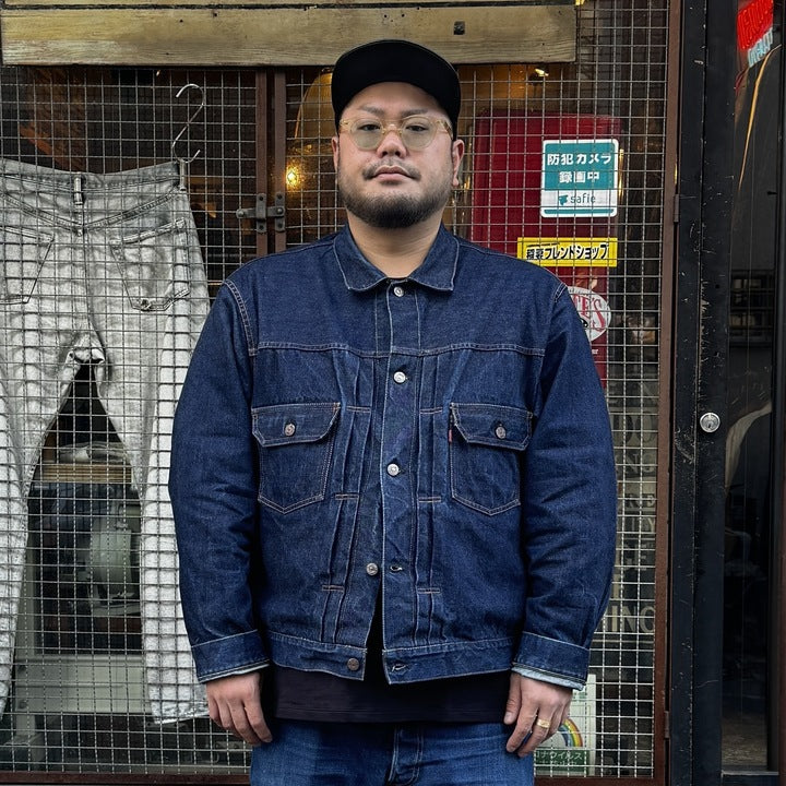 JELADO 55Denim Jacket(55デニムジャケット) 406XX Big Size【JP94406DD】