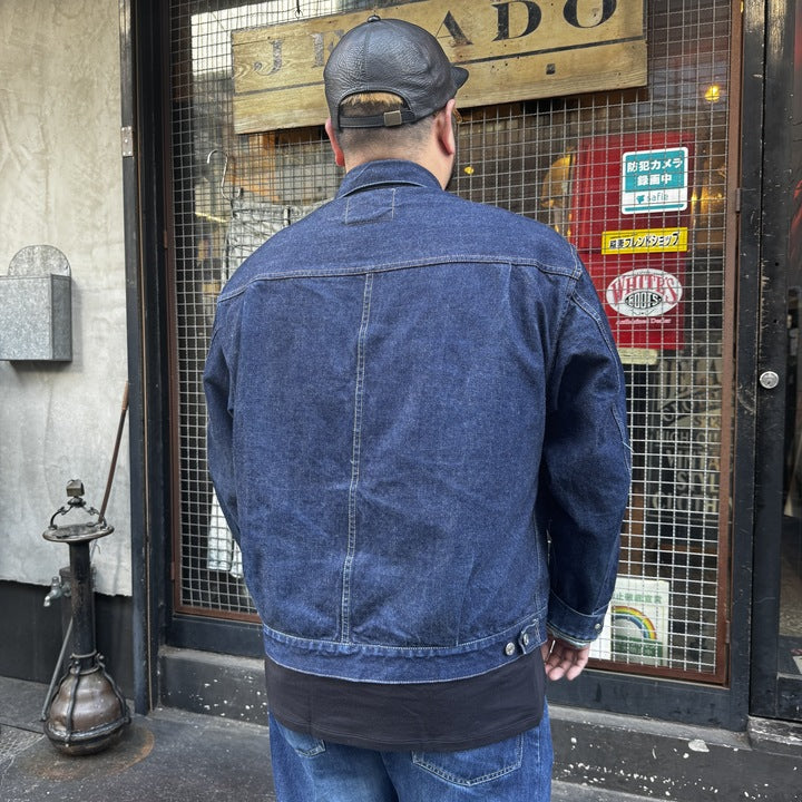 JELADO 55Denim Jacket(55デニムジャケット) 406XX Big Size【JP94406DD】