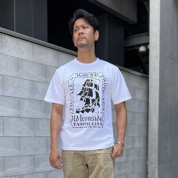 Tarpaulins Tee【AB12232】