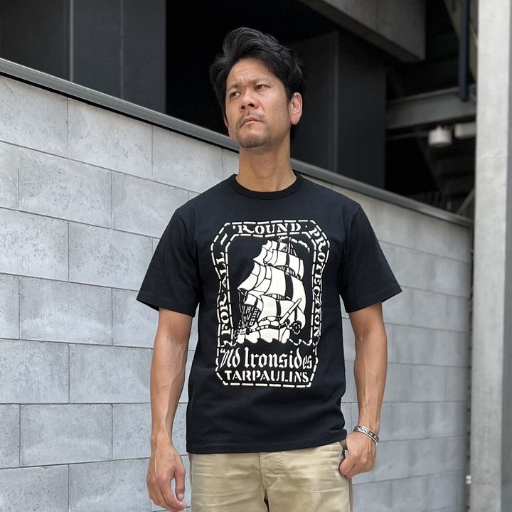 Tarpaulins Tee【AB12232】