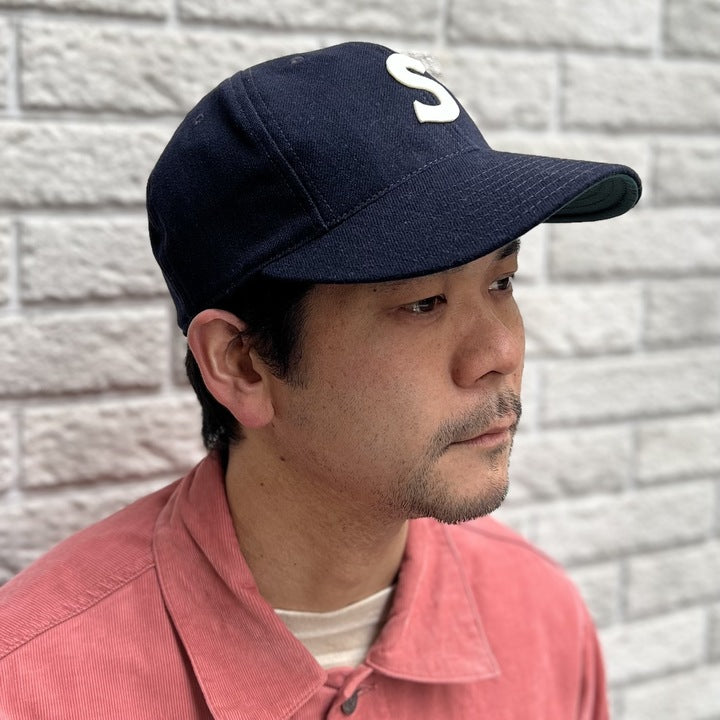 A.G.SPALDING×THE H.W.DOG Baseball cap【SL-SPL-HWD-2410】