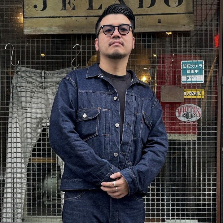 JELADO 55Denim Jacket(55デニムジャケット) 406XX Size42(XL)~44(XXL)【JP94406D】