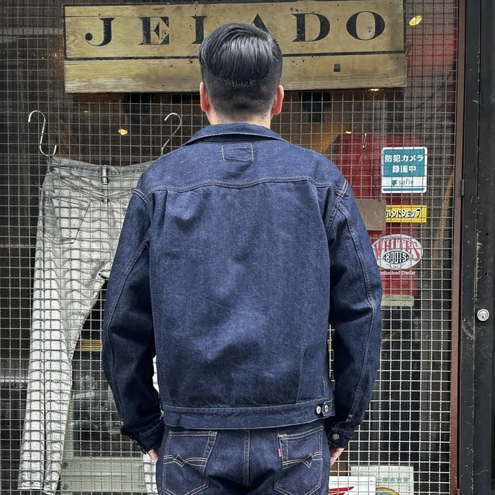 JELADO 55Denim Jacket(55デニムジャケット) 406XX Size42(XL)~44(XXL)【JP94406D】