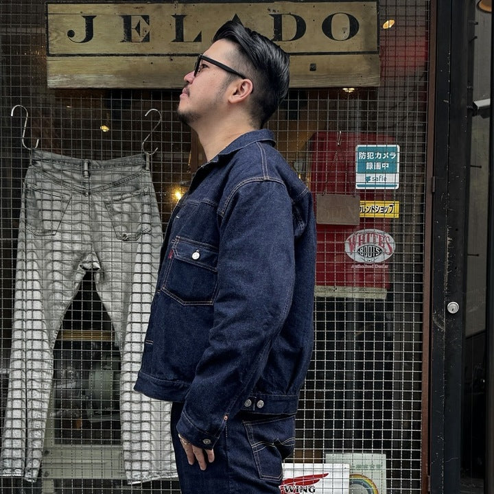 JELADO 55Denim Jacket(55デニムジャケット) 406XX Size42(XL)~44(XXL)【JP94406D】