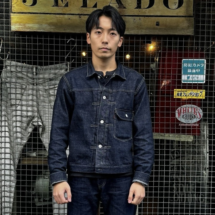 JELADO Age of Longing Black Tag 407EXX Size40(L)~44(XXL) Denim JKT【JP9