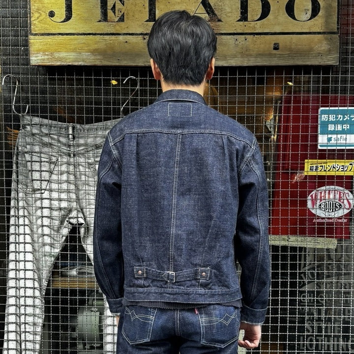 JELADO Age of Longing Black Tag 407EXX Size40(L)~44(XXL) Denim JKT【JP94407ED】