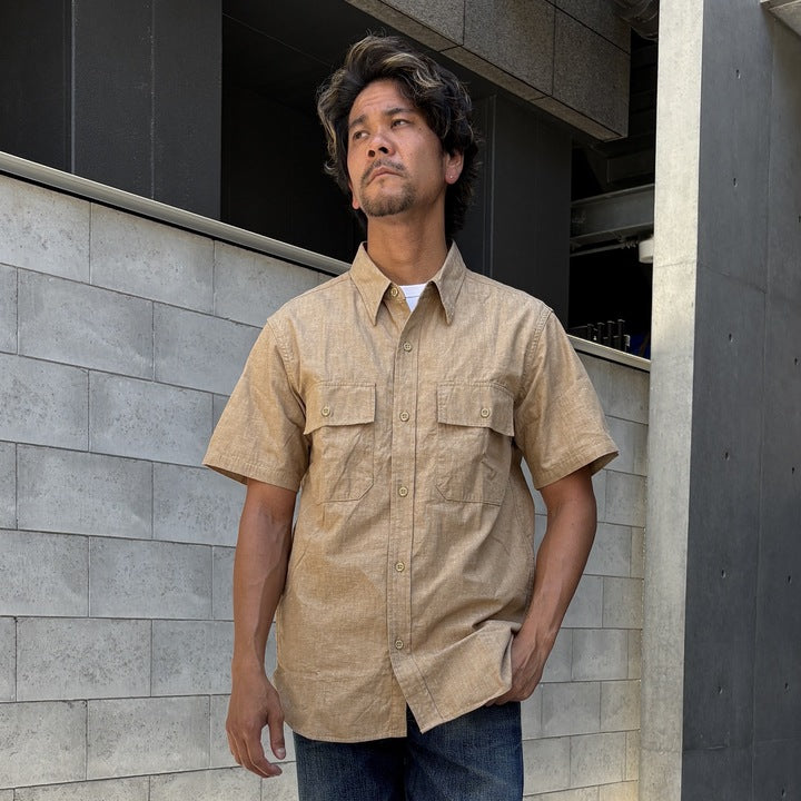 S/S Officer Shirt【CT21114A】