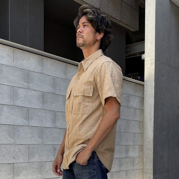 S/S Officer Shirt【CT21114A】