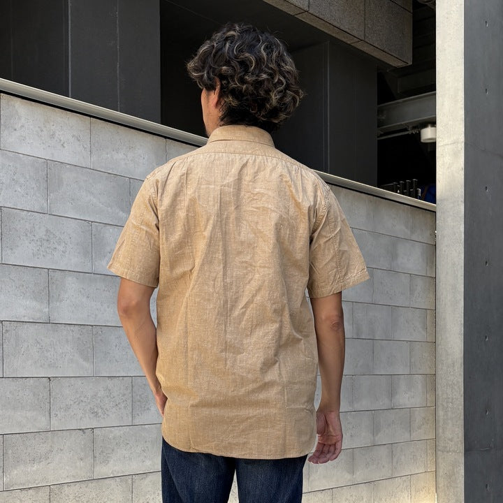 S/S Officer Shirt【CT21114A】