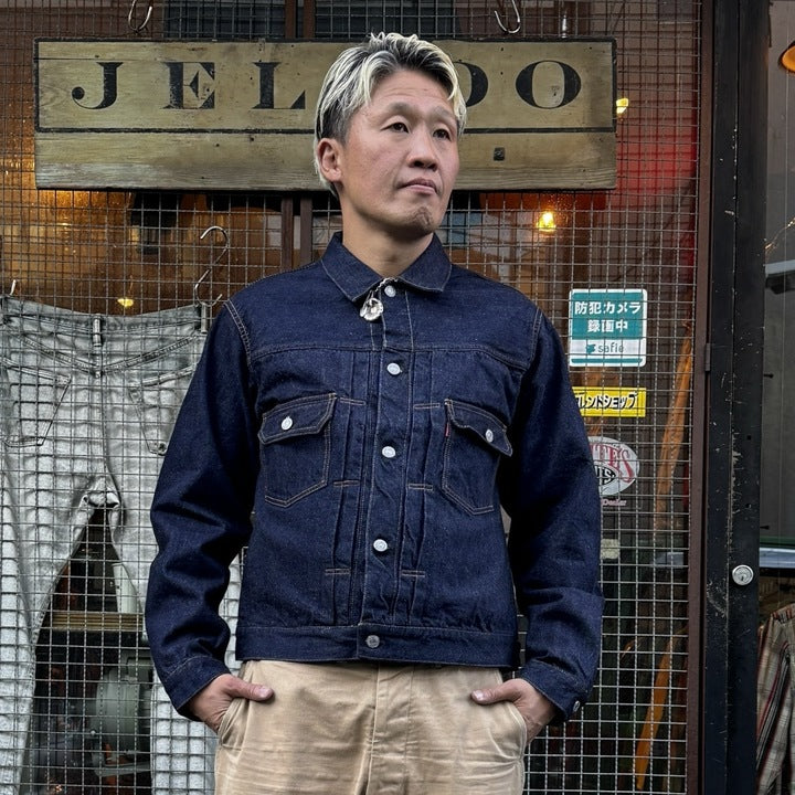 JELADO 55Denim Jacket(55デニムジャケット) 406XX Size42(XL)~44(XXL)【JP94406D】