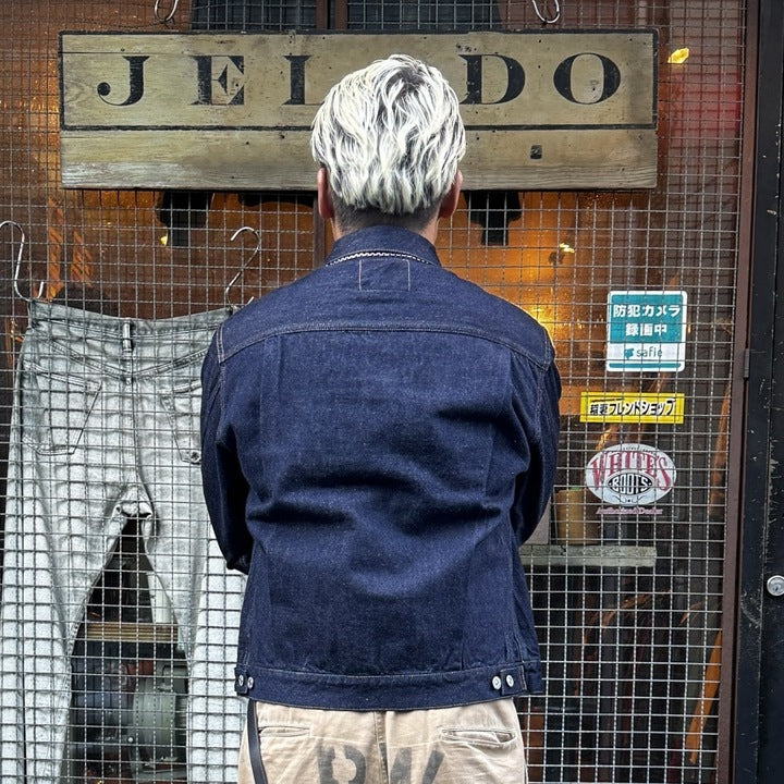 JELADO 55Denim Jacket(55デニムジャケット) 406XX Size42(XL)~44(XXL)【JP94406D】