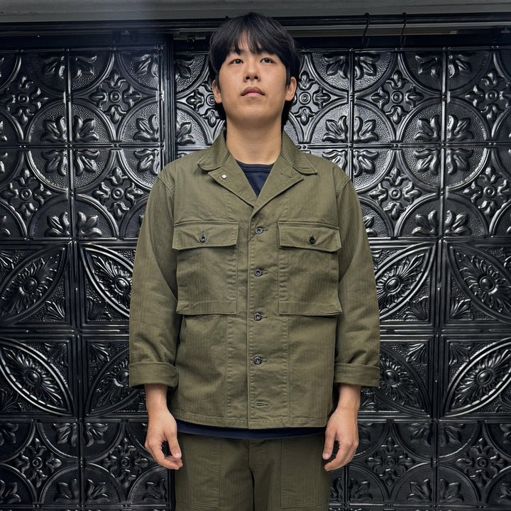 JELADO CM43 HBT Field Jacket【CT03443】