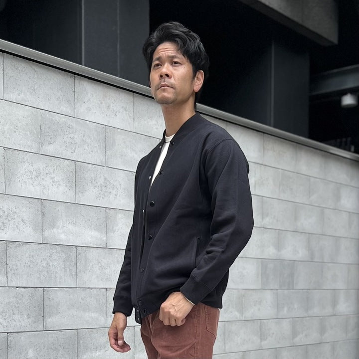 Expedition Sweat Cardigan【AB12238】