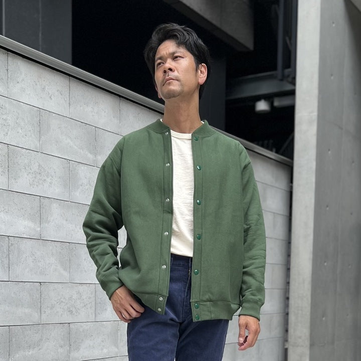 Expedition Sweat Cardigan【AB12238】