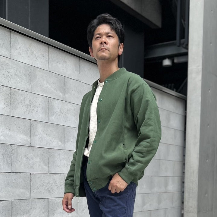 Expedition Sweat Cardigan【AB12238】