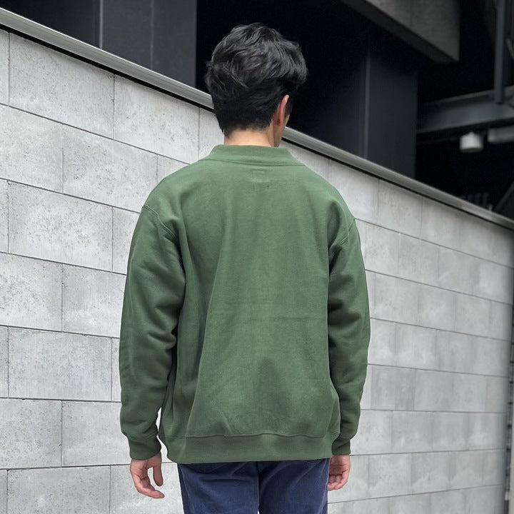 Expedition Sweat Cardigan【AB12238】