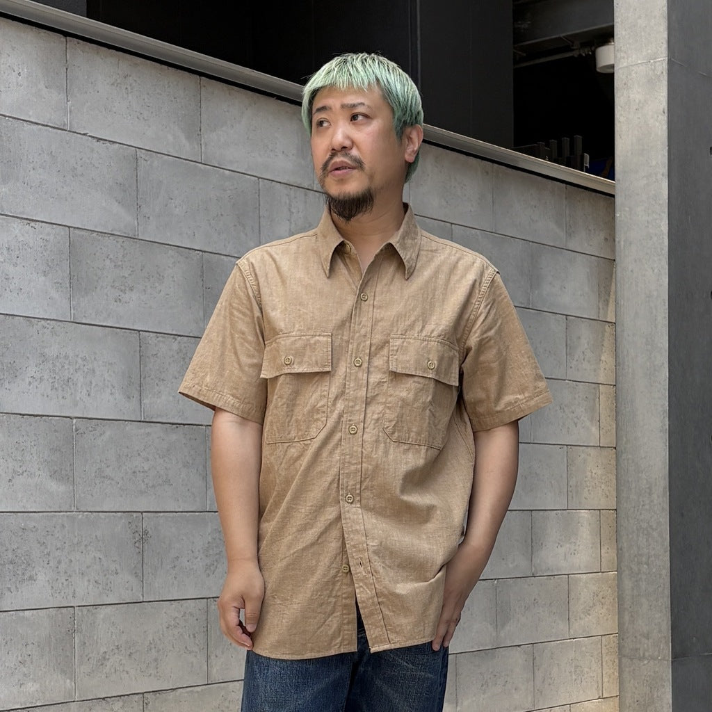 S/S Officer Shirt【CT21114A】