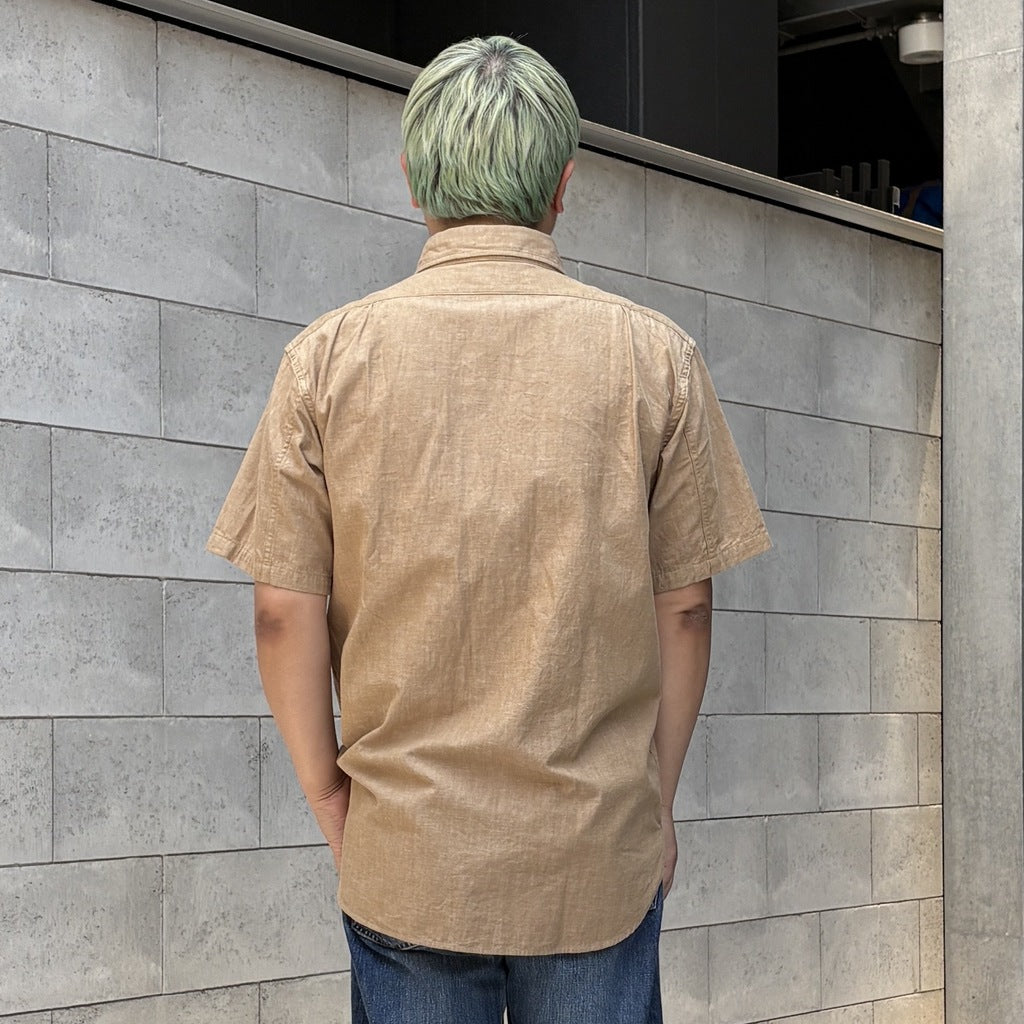 S/S Officer Shirt【CT21114A】