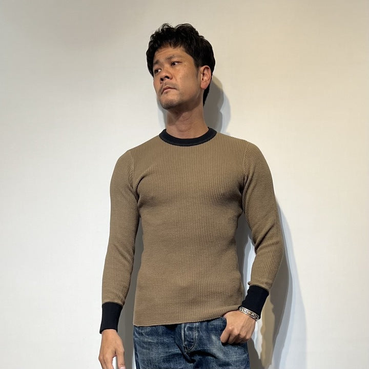 JELADO Mega Thermal Crew Neck 2tone【AB12226】