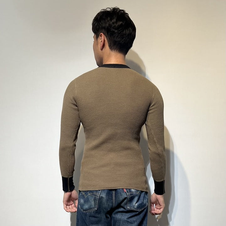 JELADO Mega Thermal Crew Neck 2tone【AB12226】