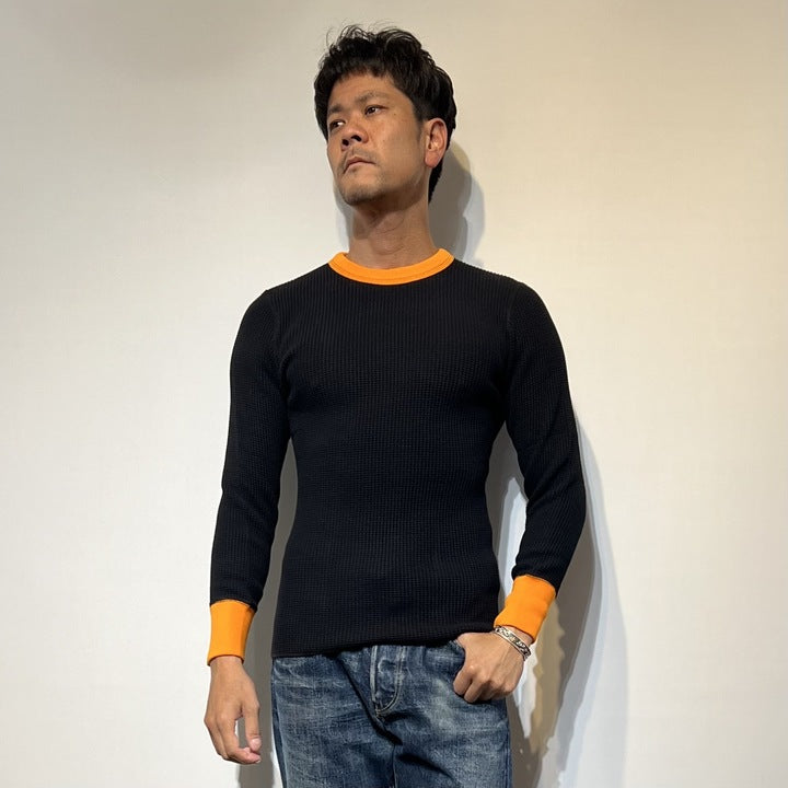 JELADO Mega Thermal Crew Neck 2tone【AB12226】