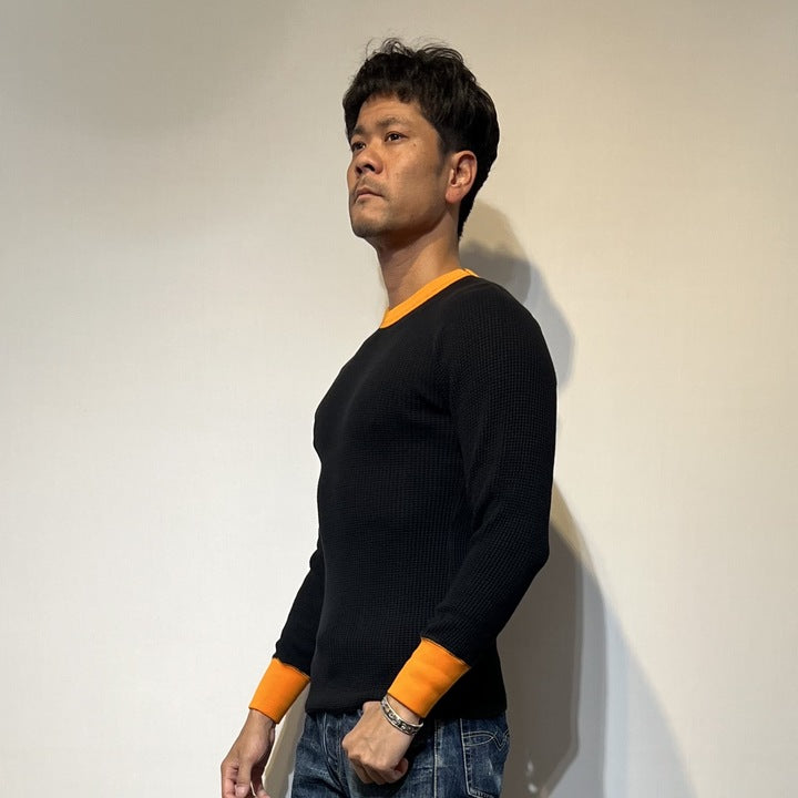 JELADO Mega Thermal Crew Neck 2tone【AB12226】
