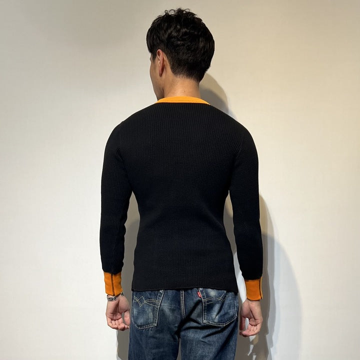 JELADO Mega Thermal Crew Neck 2tone【AB12226】