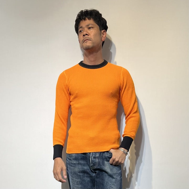 JELADO Mega Thermal Crew Neck 2tone【AB12226】