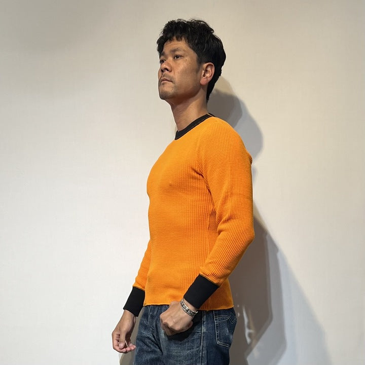 JELADO Mega Thermal Crew Neck 2tone【AB12226】