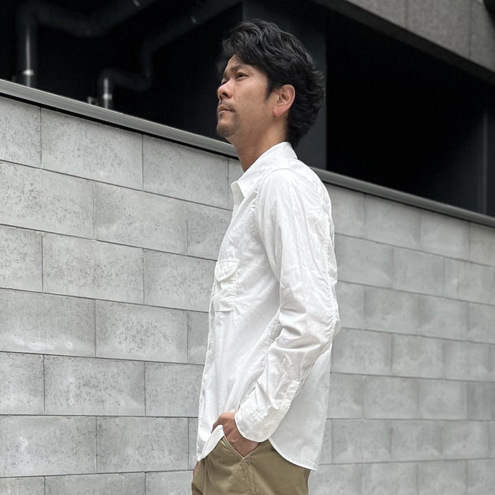 JELADO Smoker Shirt White【JP94113】