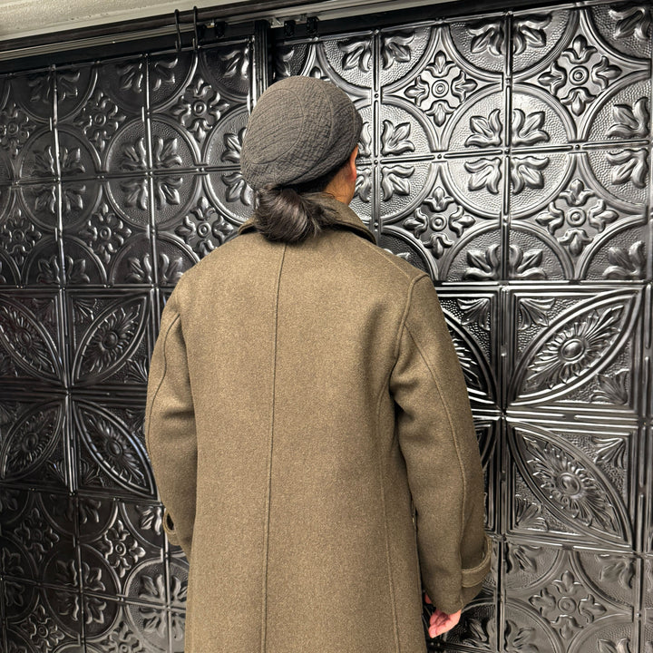 The 2 Monkeys Long-A Wool Over Coat【TM03434】