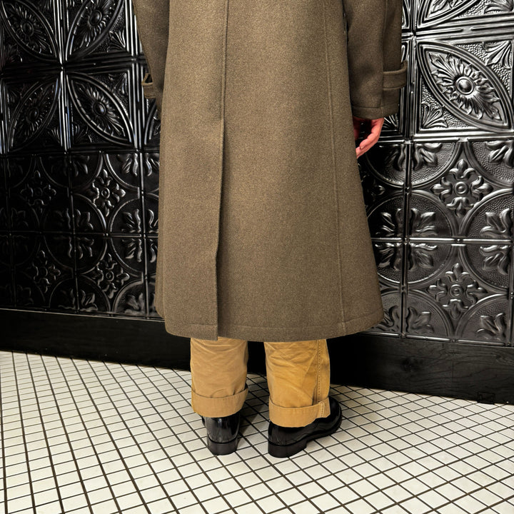 The 2 Monkeys Long-A Wool Over Coat【TM03434】