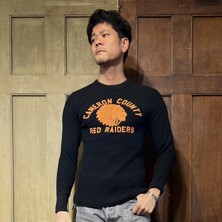 Mega Thermal Red Raiders Print【AB12233】　