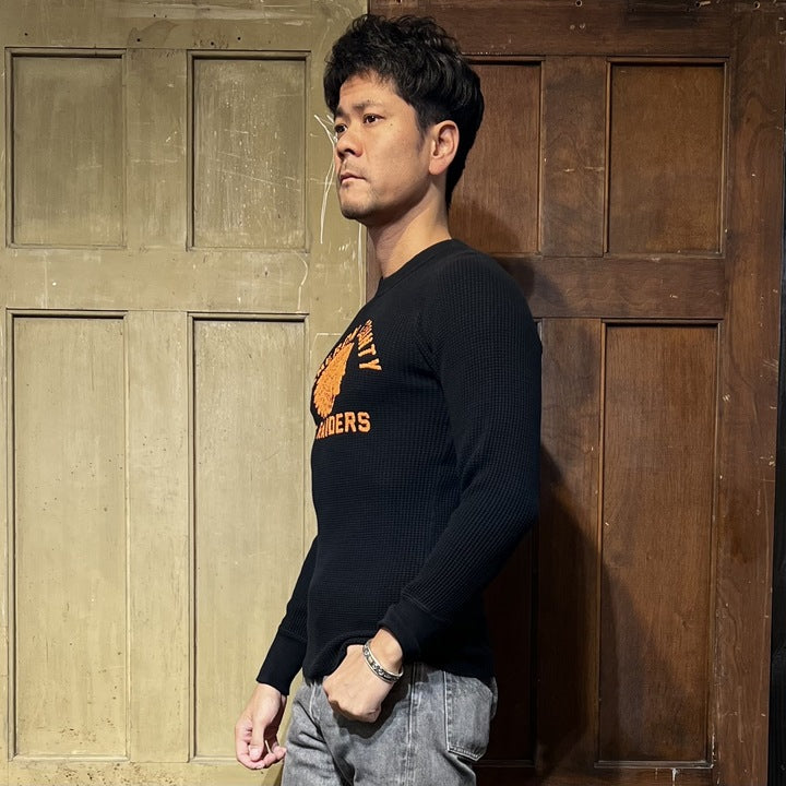 Mega Thermal Red Raiders Print【AB12233】　