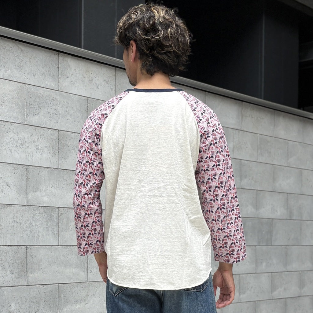 Raglan Tee VOTE Print【AB23212】