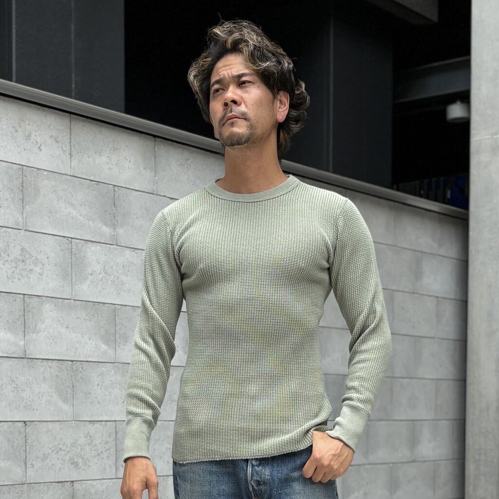 JELADO Mega Thermal Crew Neck 【AB94237】