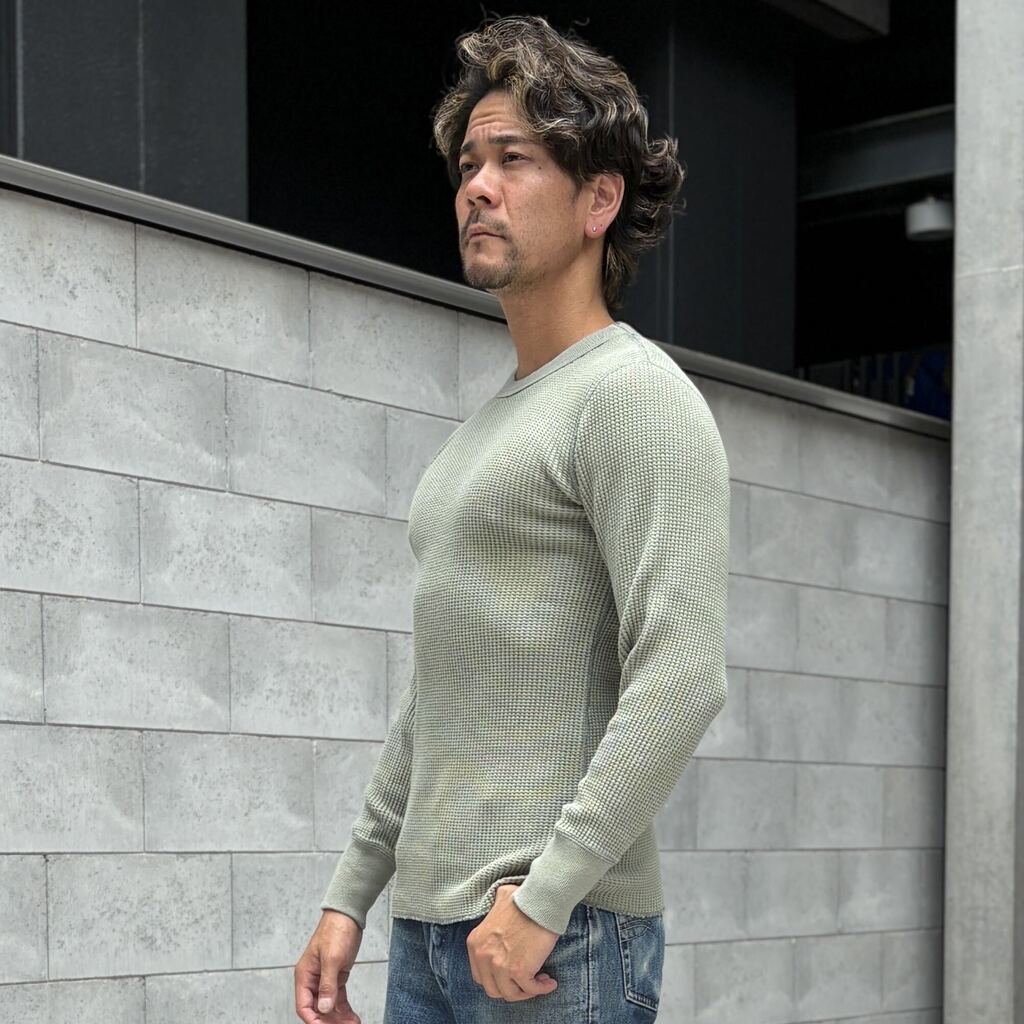 JELADO Mega Thermal Crew Neck 【AB94237】