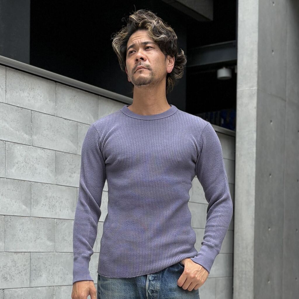 JELADO Mega Thermal Crew Neck 【AB94237】