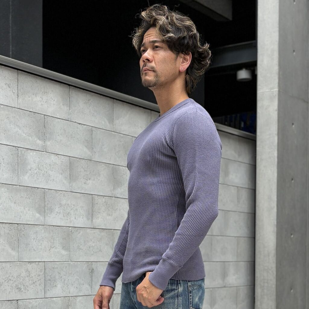 JELADO Mega Thermal Crew Neck 【AB94237】