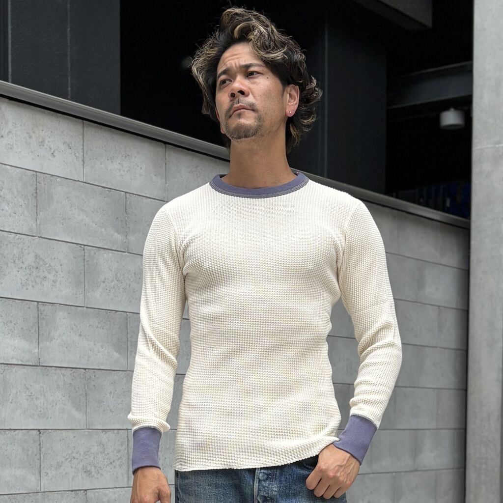 JELADO Mega Thermal Crew Neck 2tone【AB23210】