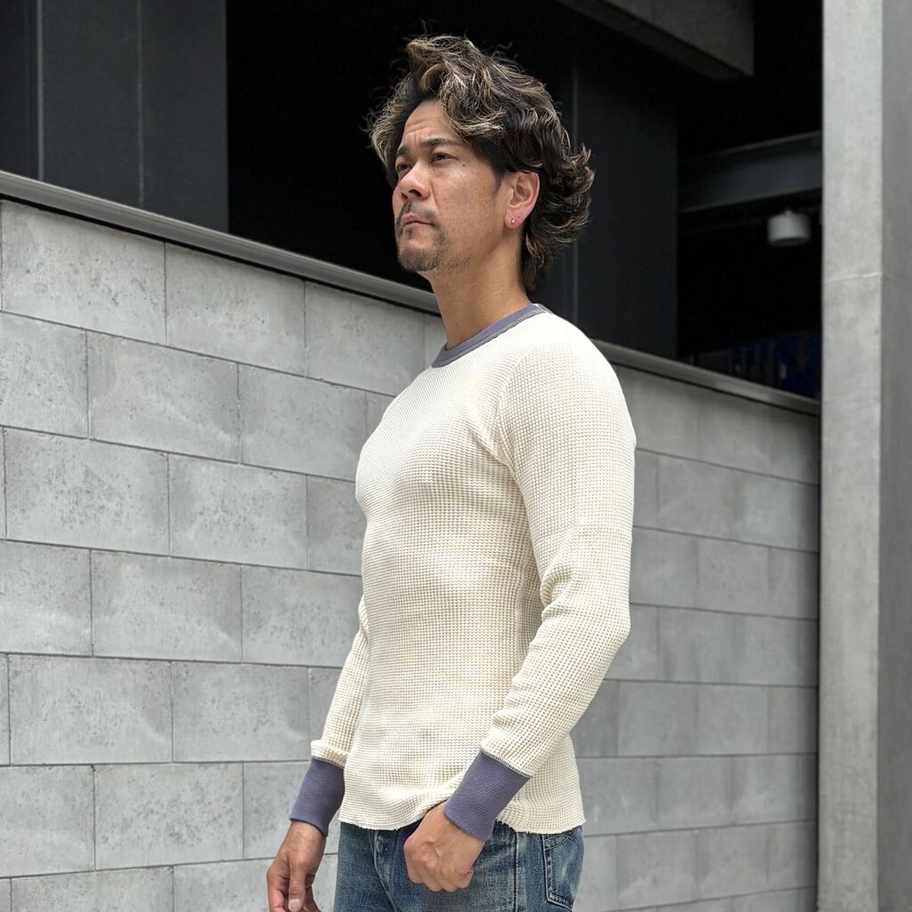 JELADO Mega Thermal Crew Neck 2tone【AB23210】
