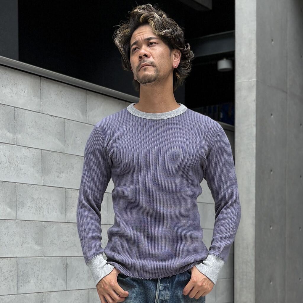 JELADO Mega Thermal Crew Neck 2tone【AB23210】