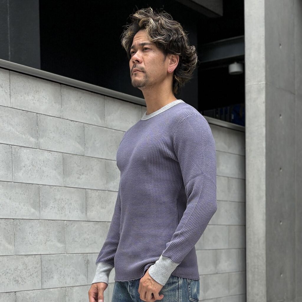 JELADO Mega Thermal Crew Neck 2tone【AB23210】