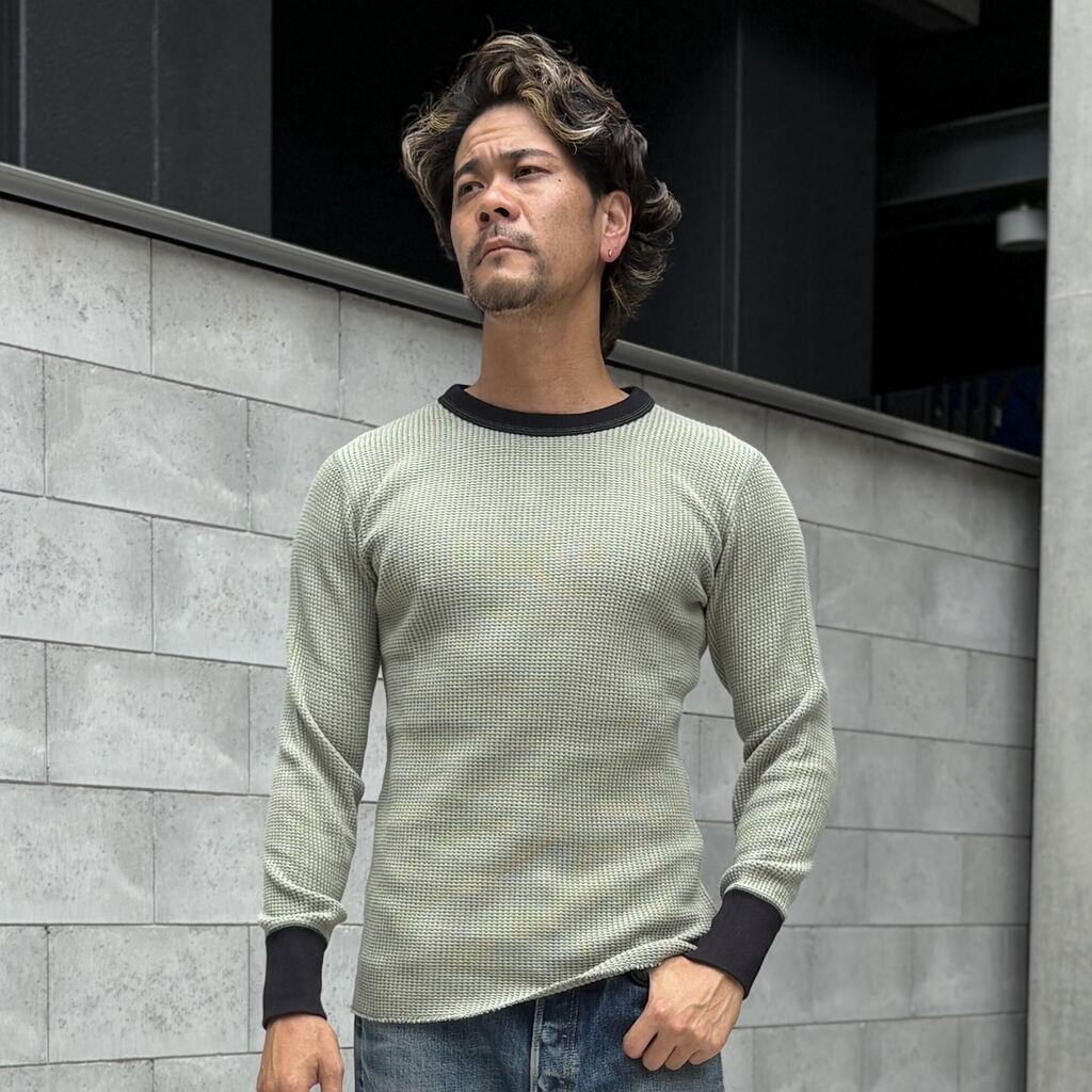 JELADO Mega Thermal Crew Neck 2tone【AB23210】