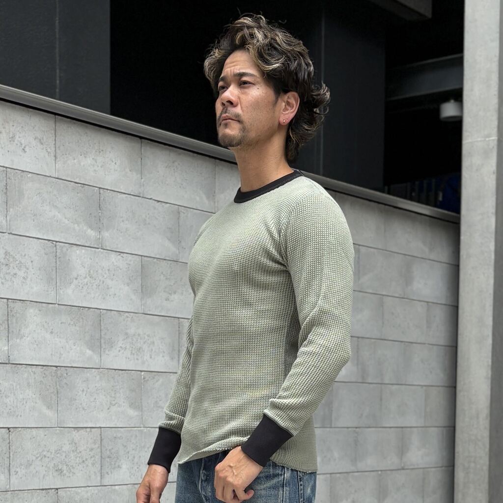 JELADO Mega Thermal Crew Neck 2tone【AB23210】