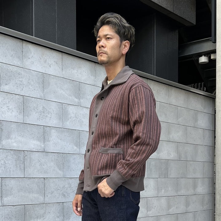 JELADO Mountain Man Fleece Cardigan【AG13231】